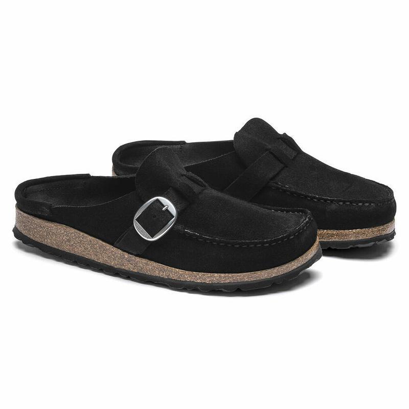 Clogsy Birkenstock Buckley Semisove Damske Čierne | SK 267YXF